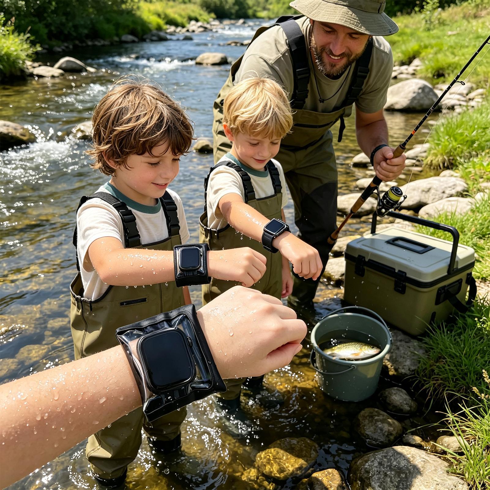 watch Screen Sealed Pouch Smar - огляд і ціна Smart Watch