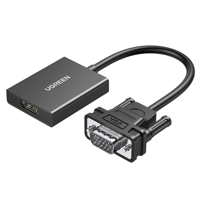 UGREEN HD-MI to VGA Adapter Co - огляд і ціна Hdmi Adapter