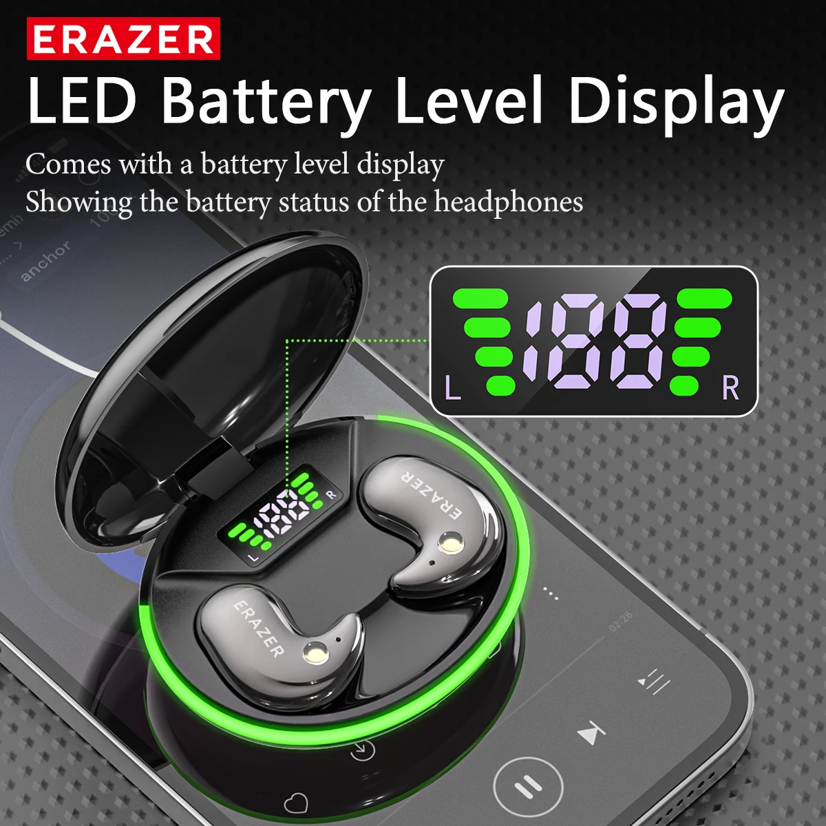 EARZER XF58 In-Ear Bluetooth H - огляд і ціна Headphones Wireless