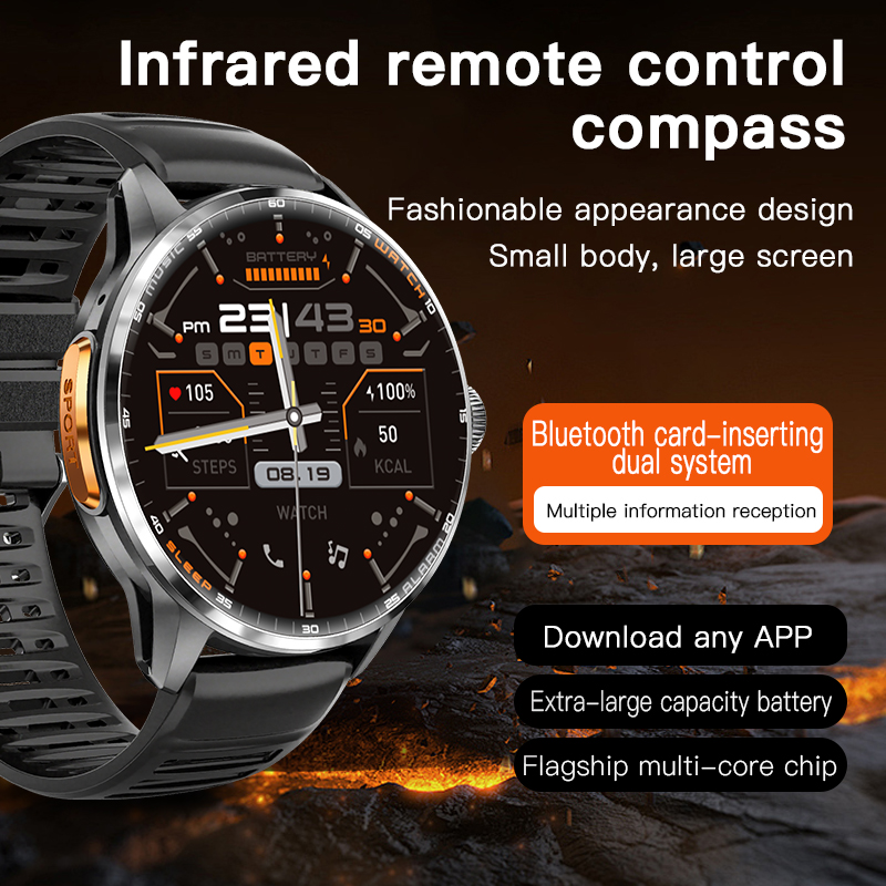 H100 Global Smart Watch Androi - огляд і ціна Smart Watch