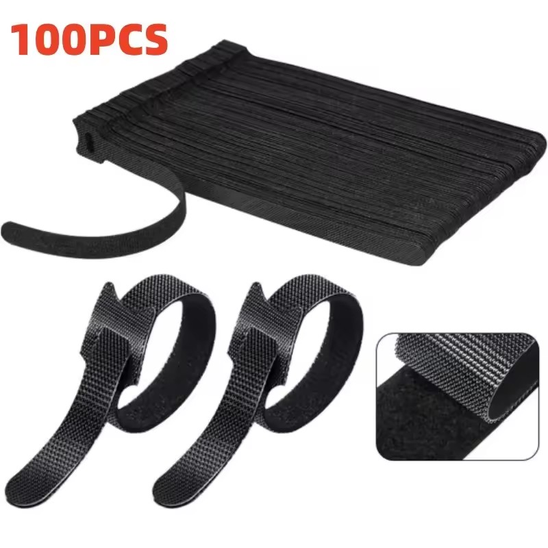 100pcs Releasable Cable Organi - огляд і ціна Cable Organizer