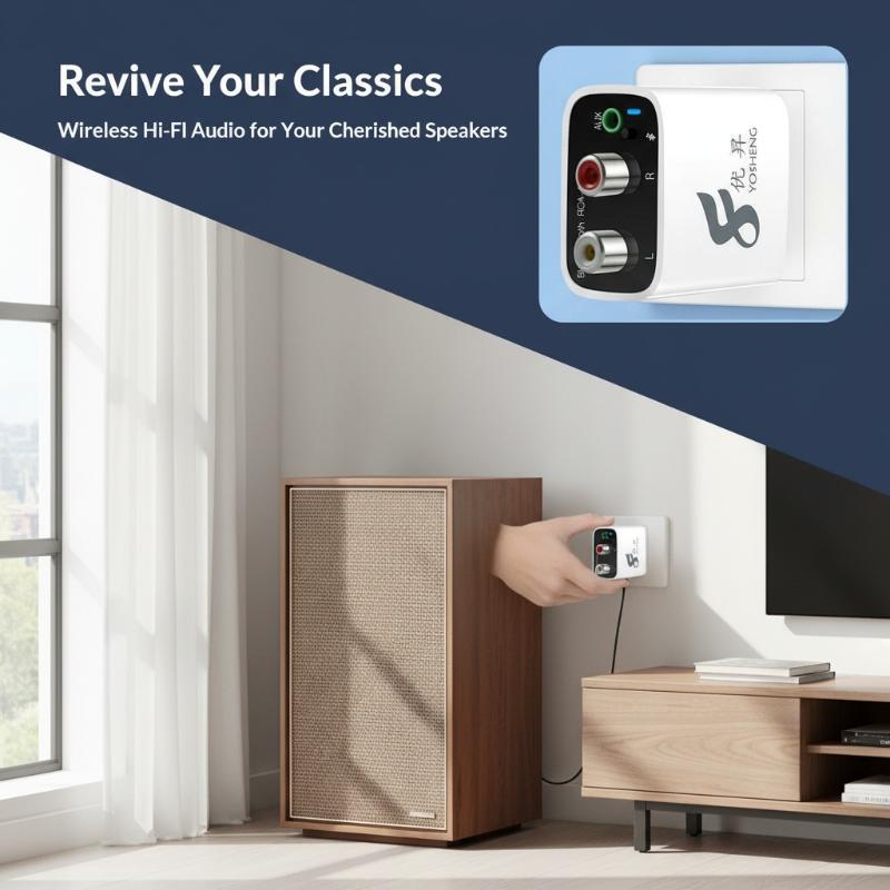 Bluetooth Receiver for Old Ste - огляд і ціна Bluetooth Speaker