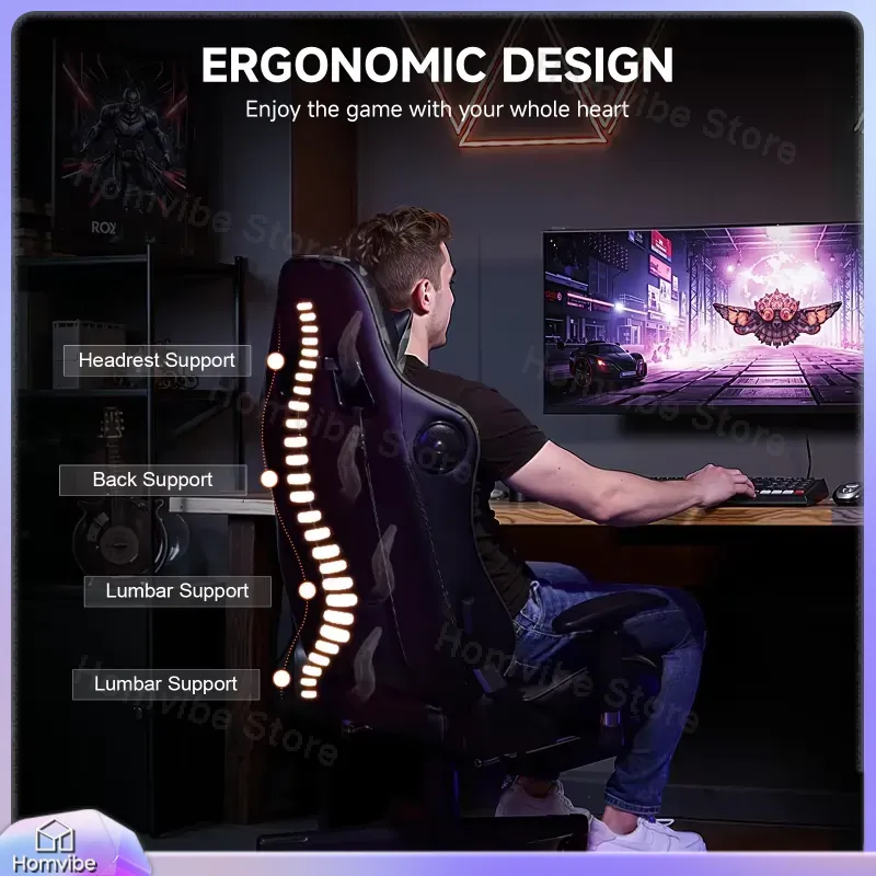 Ergonomic Gaming Chair with Bl - огляд і ціна Bluetooth Speaker