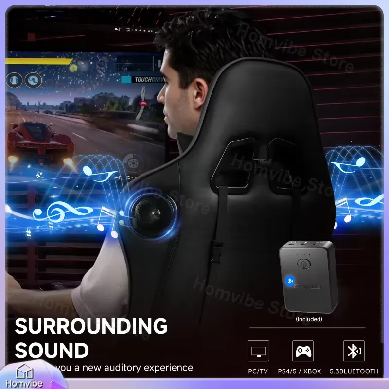 Ergonomic Gaming Chair with Bl - огляд і ціна Bluetooth Speaker