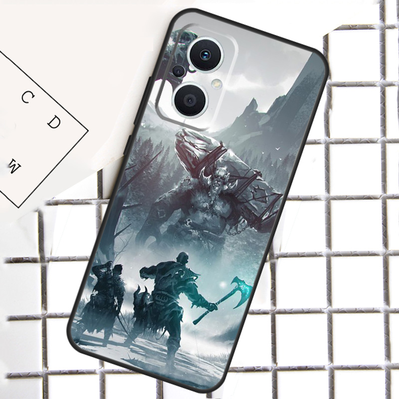 God Of War Case For OPPO Find  - огляд і ціна Oppo Find X8