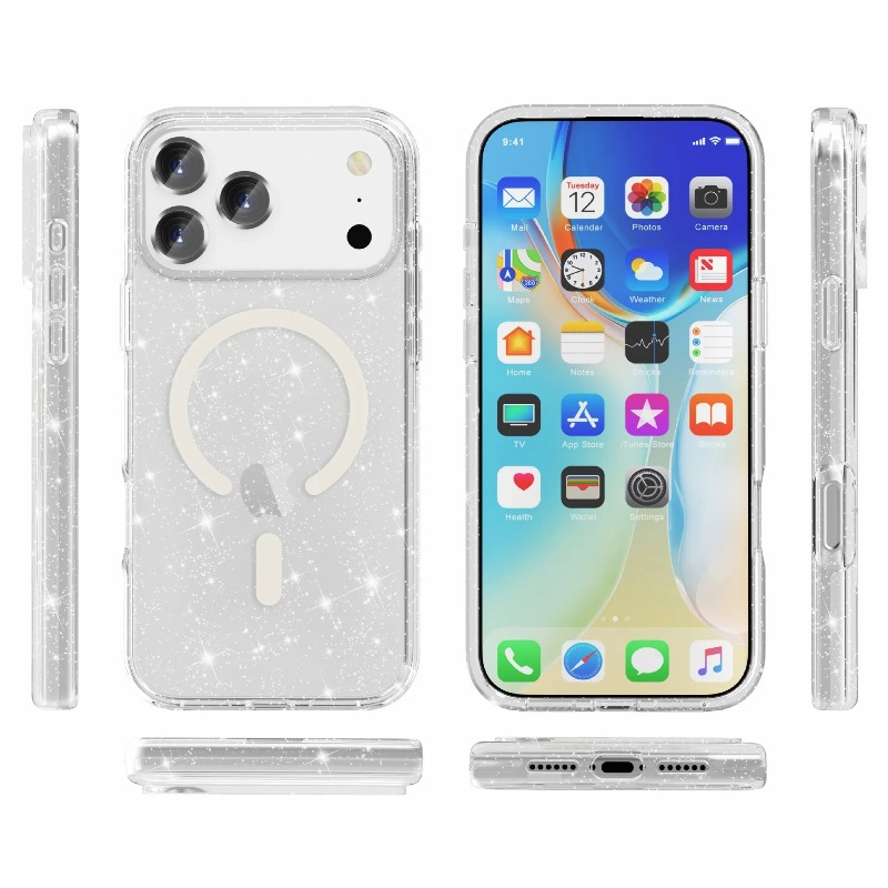 Bling Glitter Clear Magnetic P - огляд і ціна Wireless Charger