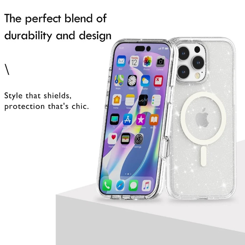 Bling Glitter Clear Magnetic P - огляд і ціна Wireless Charger