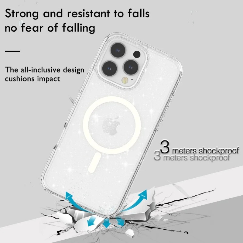 Bling Glitter Clear Magnetic P - огляд і ціна Wireless Charger
