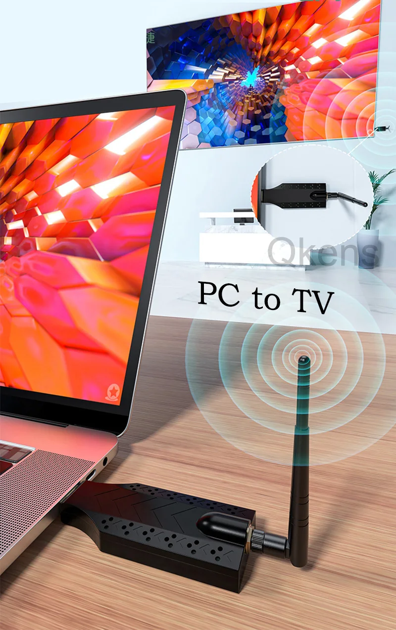150M Wireless Video Transmitte - огляд і ціна Hdmi Adapter