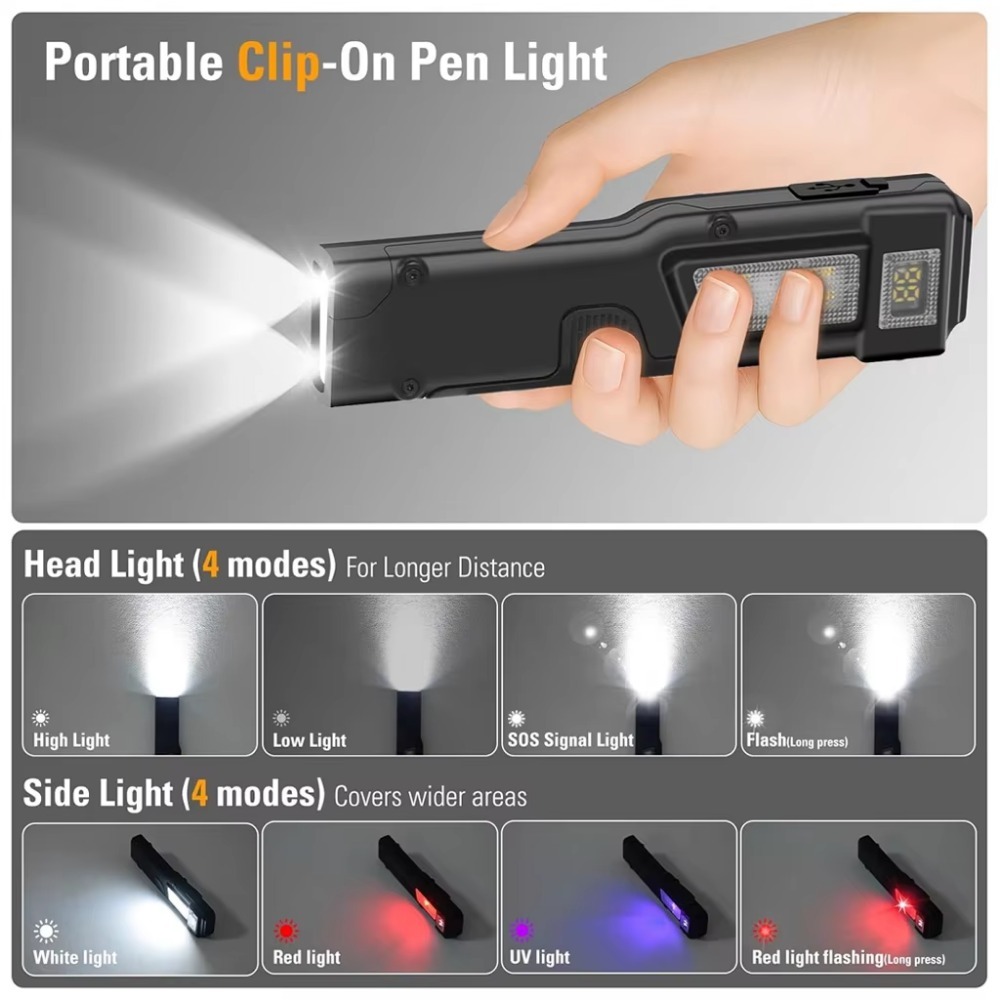 Ultra-Thin EDC Rechargeable LE - огляд і ціна Power Bank