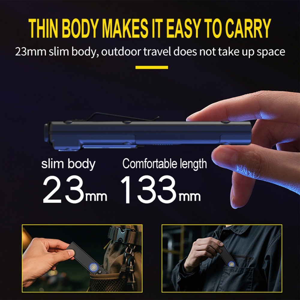 Ultra-Thin EDC Rechargeable LE - огляд і ціна Power Bank