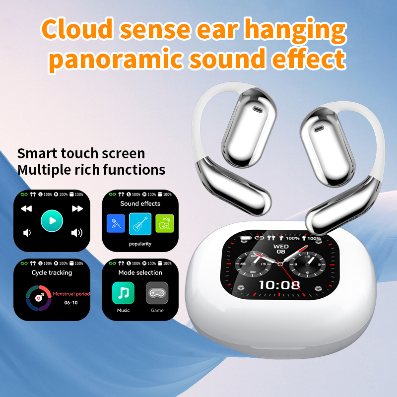 YYK Q16 Pro AI Translation Ear - огляд і ціна Headphones Wireless