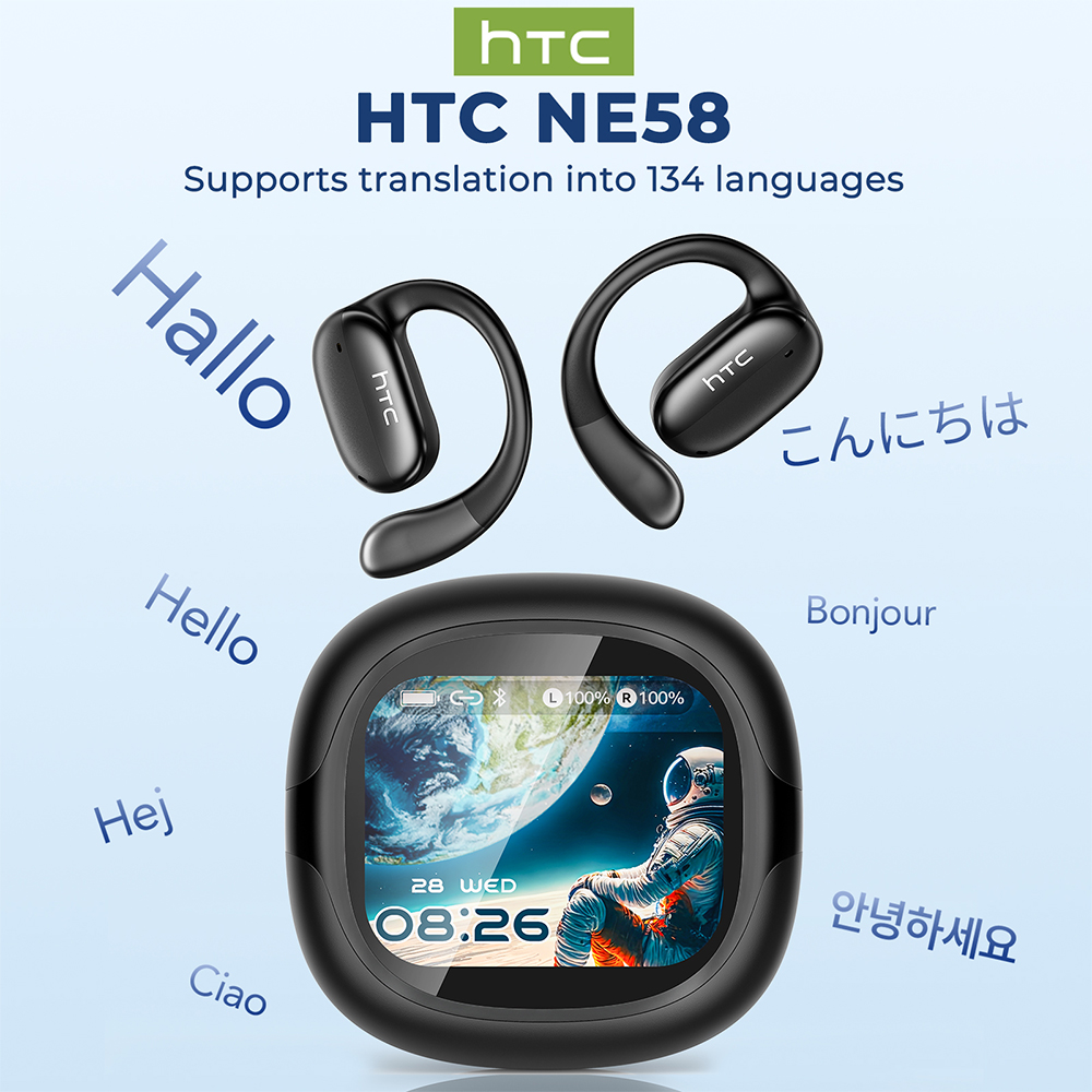 HTC Bluetooth Headset Surround - огляд і ціна Headphones Wireless