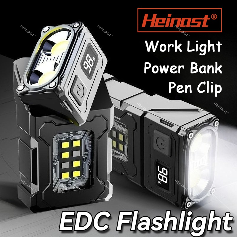 Magnetic Torch Light Work Ligh - огляд і ціна Power Bank