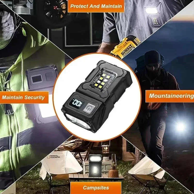 Magnetic Torch Light Work Ligh - огляд і ціна Power Bank