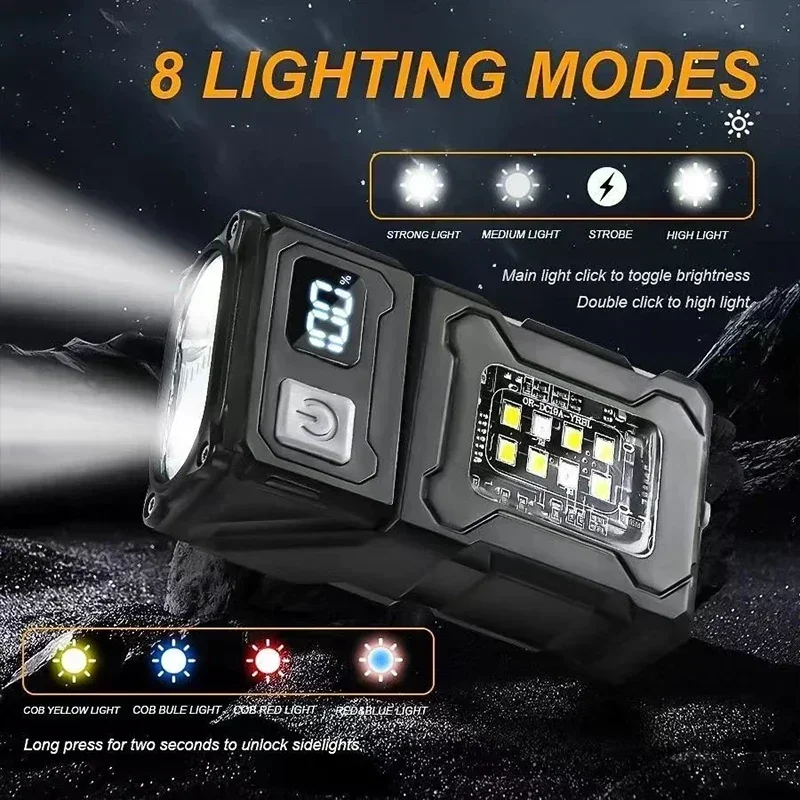 Magnetic Torch Light Work Ligh - огляд і ціна Power Bank