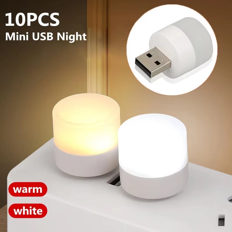 1/10Pcs Mini USB Night Light W - огляд і ціна Usb Hub