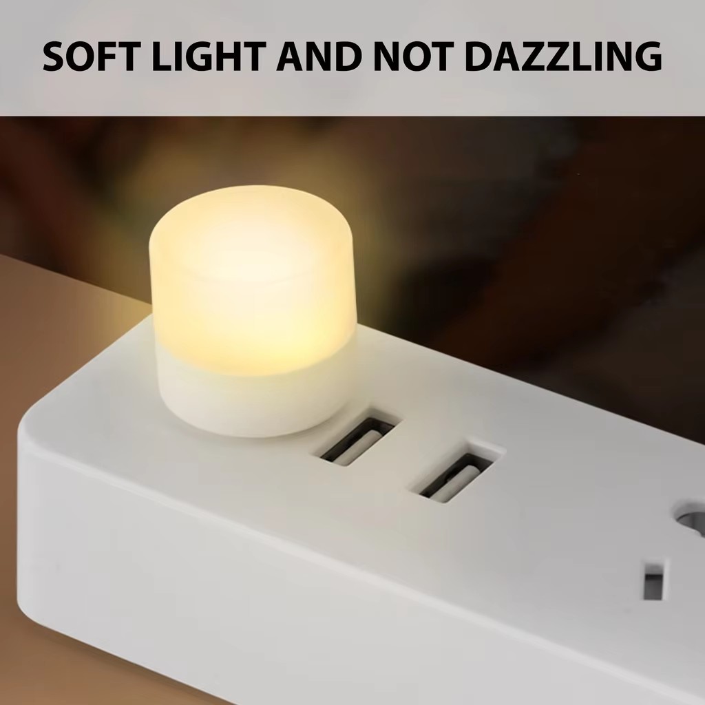 1/10Pcs Mini USB Night Light W - огляд і ціна Usb Hub