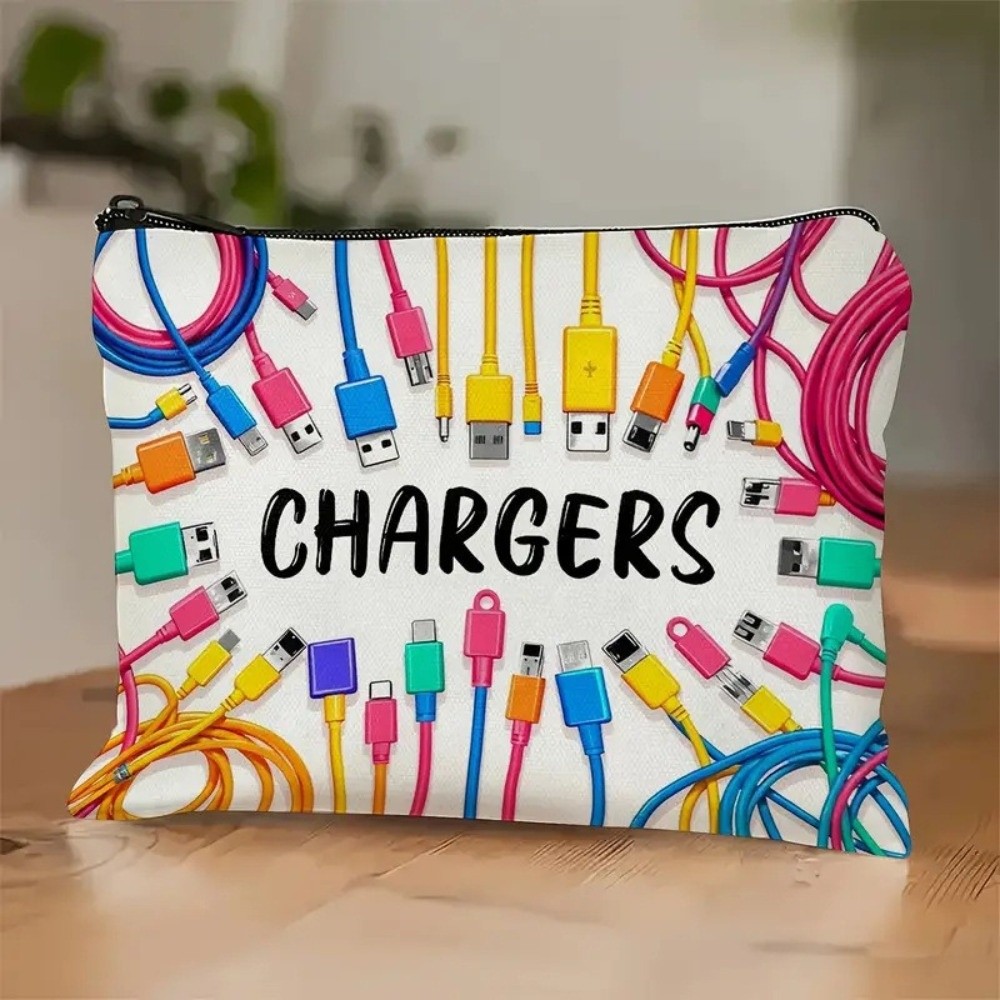New Canvas Charger Storage Pou - огляд і ціна Cable Organizer