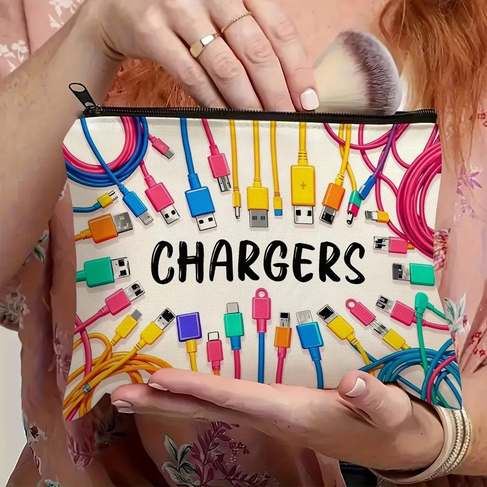 New Canvas Charger Storage Pou - огляд і ціна Cable Organizer