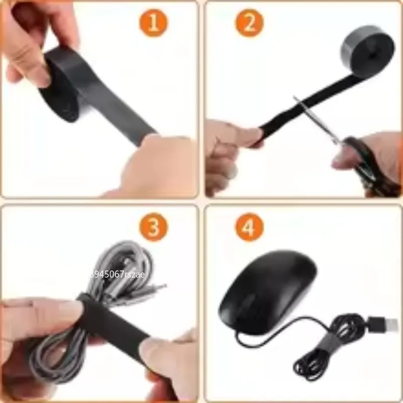 Cable Organizer Self Adhesive  - огляд і ціна Cable Organizer