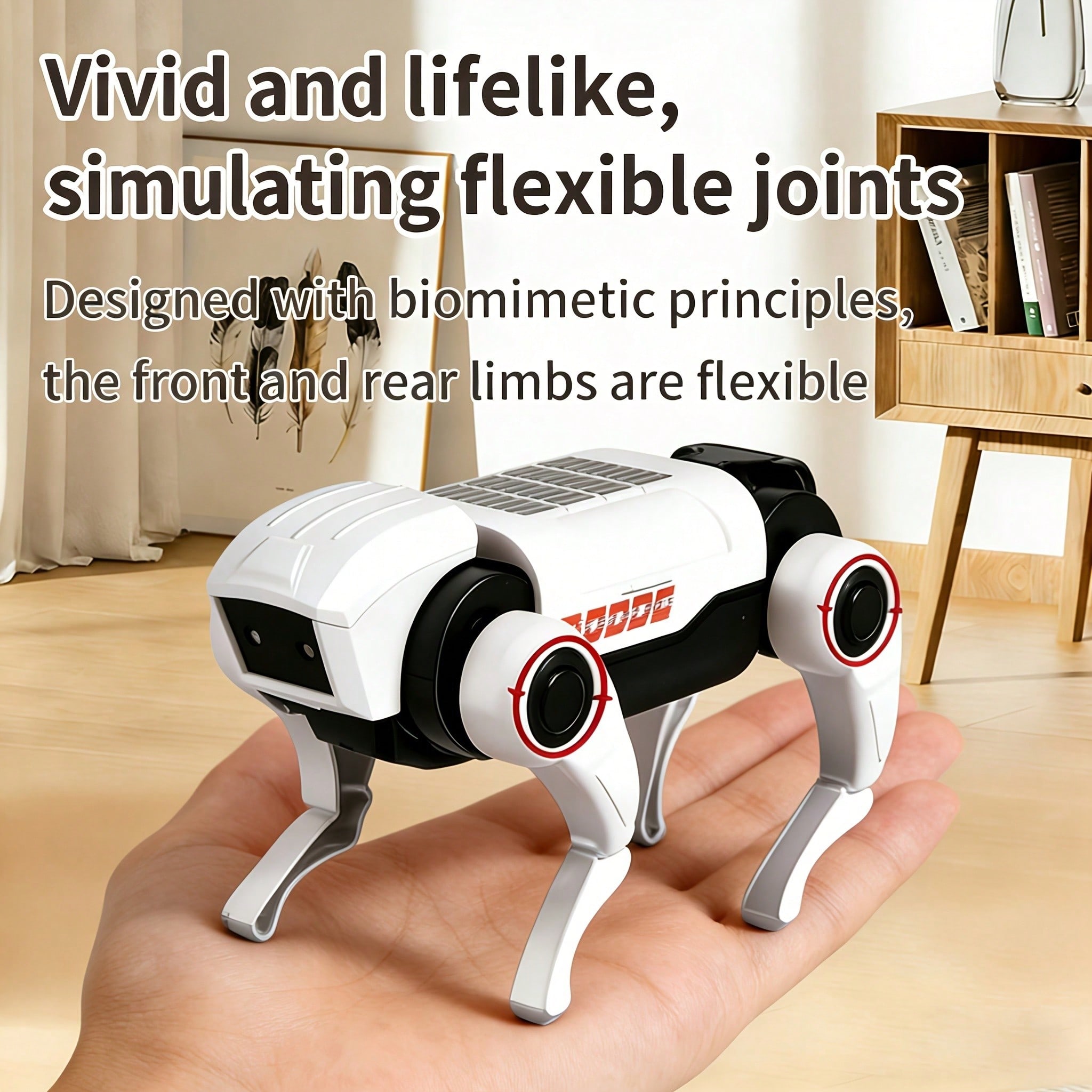 Battery‑Operated Mechanical Ro - огляд і ціна Electronics Gadgets For Gift