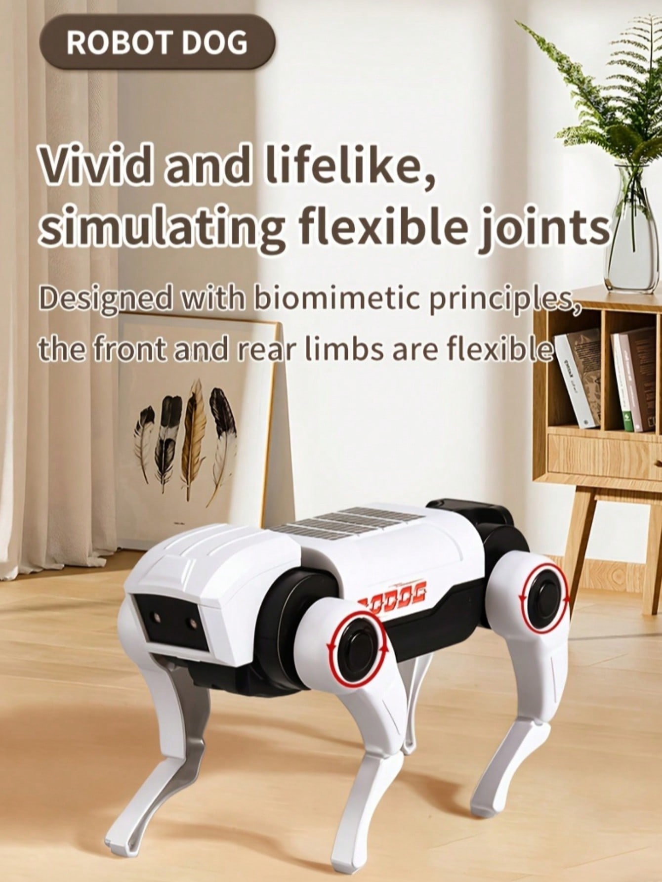 Battery‑Operated Mechanical Ro - огляд і ціна Electronics Gadgets For Gift