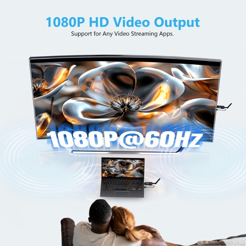 200M Wireless Transmission Vid - огляд і ціна Hdmi Adapter