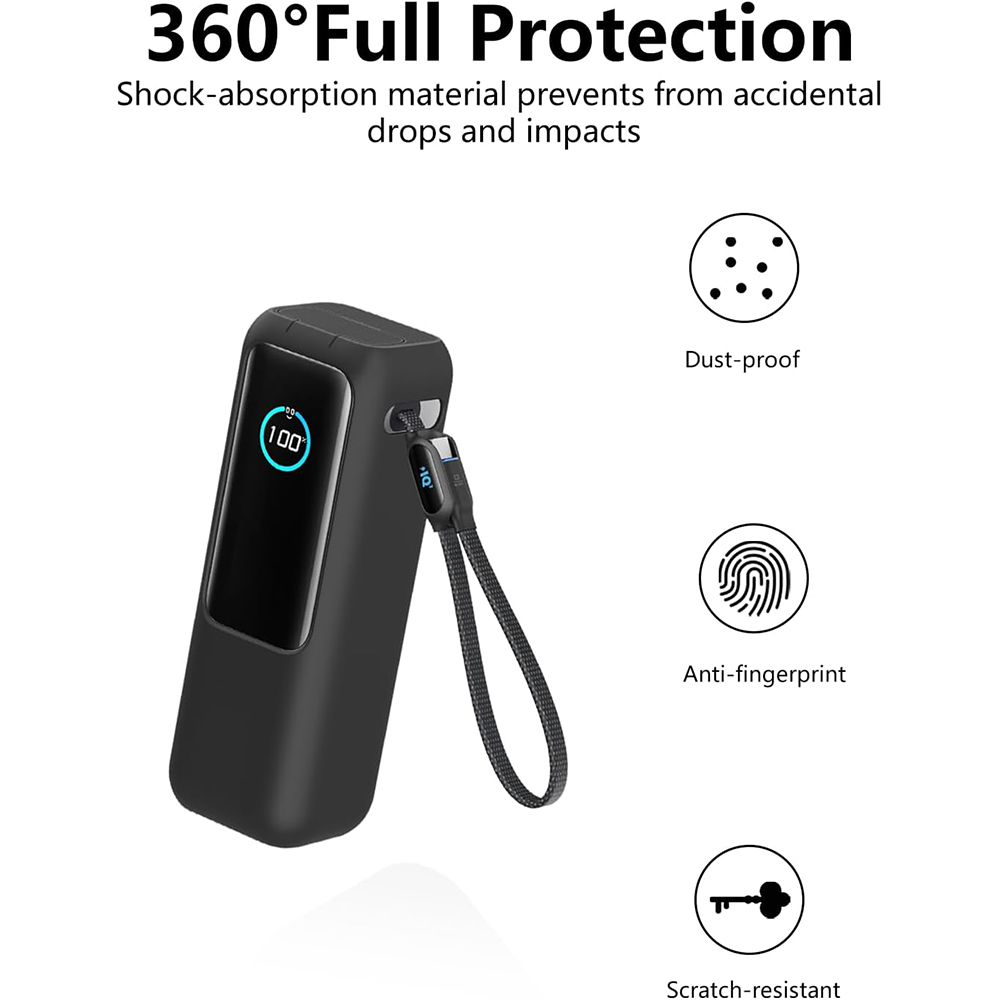 3-IN-1 Case + HD Hydraulic Hyd - огляд і ціна Power Bank
