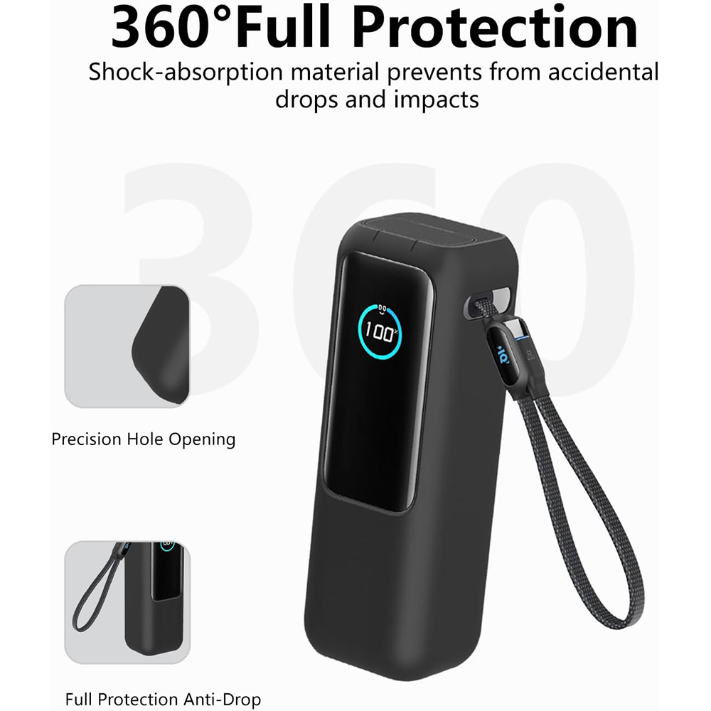 3-IN-1 Case + HD Hydraulic Hyd - огляд і ціна Power Bank