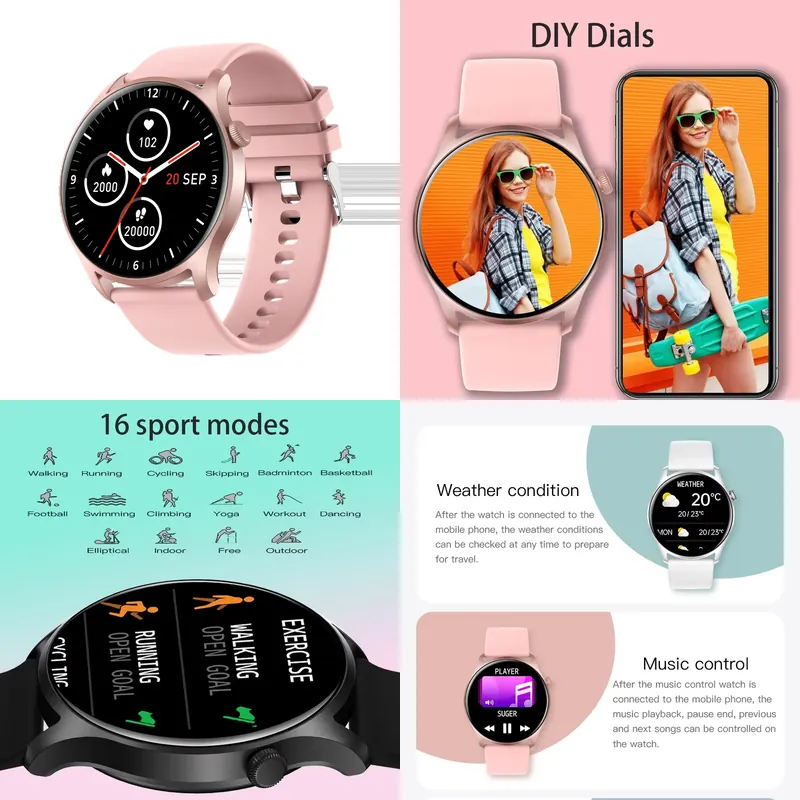 SENBONO MAX8 Men Smart Watch W - огляд і ціна Smart Watch