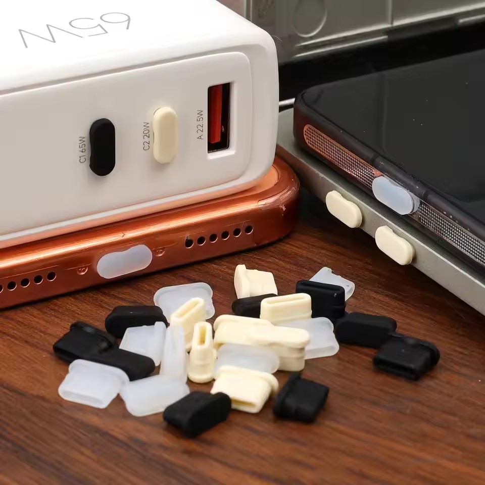 Type C Dustplugs USB-C Dust Co - огляд і ціна Usb Charger