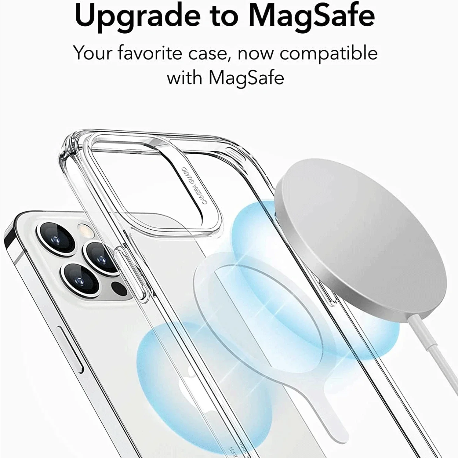 5-1pcs Sticker Ring For Magsaf - огляд і ціна Wireless Charger