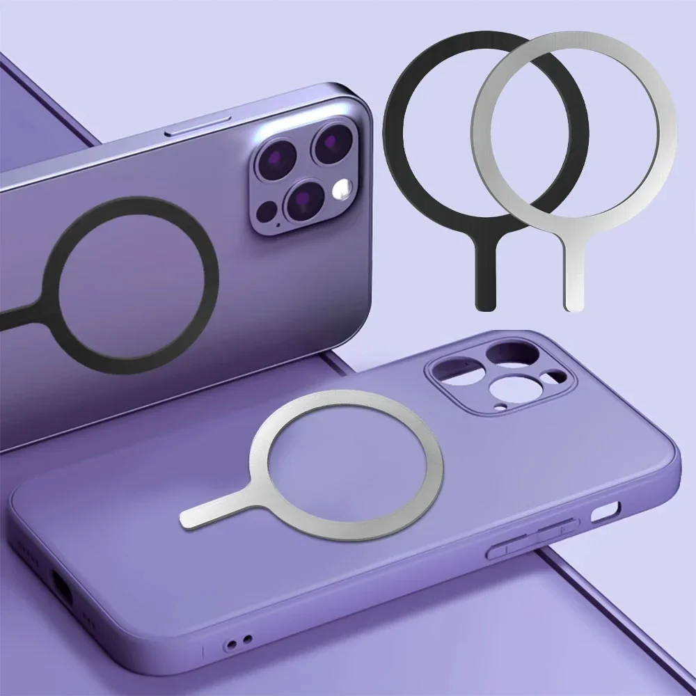 5-1pcs Sticker Ring For Magsaf - огляд і ціна Wireless Charger