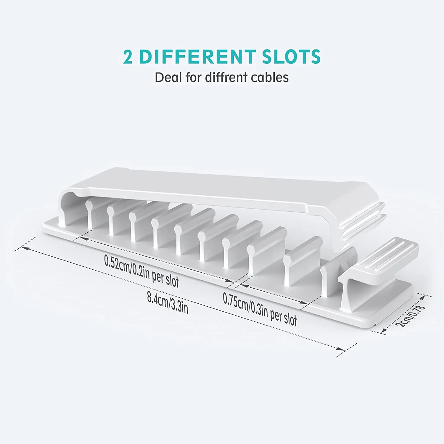 Cable Organizer Cord Managemen - огляд і ціна Cable Organizer