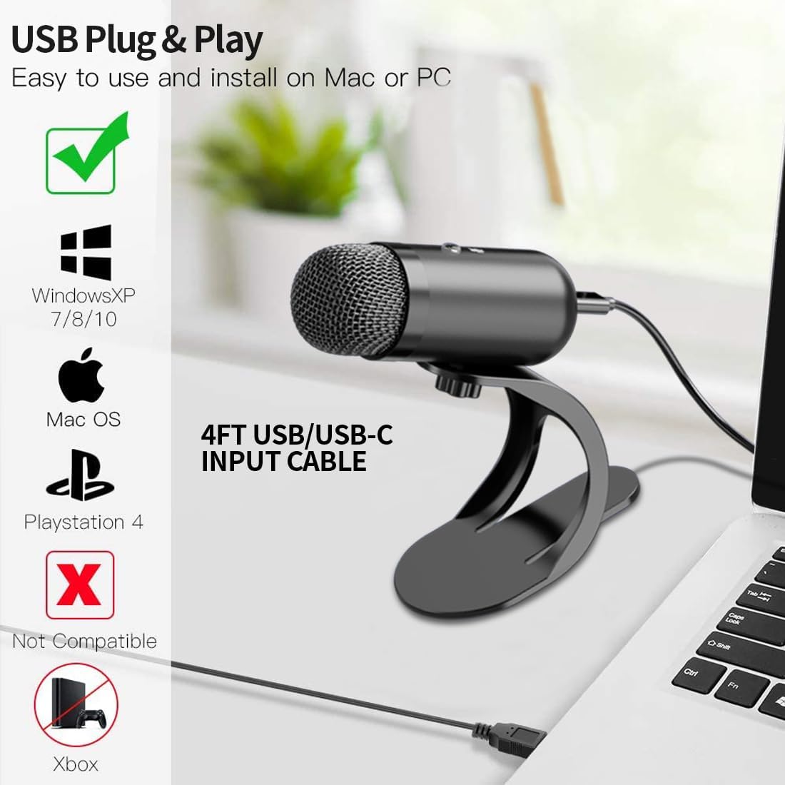 Professional USB Microphone Co - огляд і ціна Usb Hub
