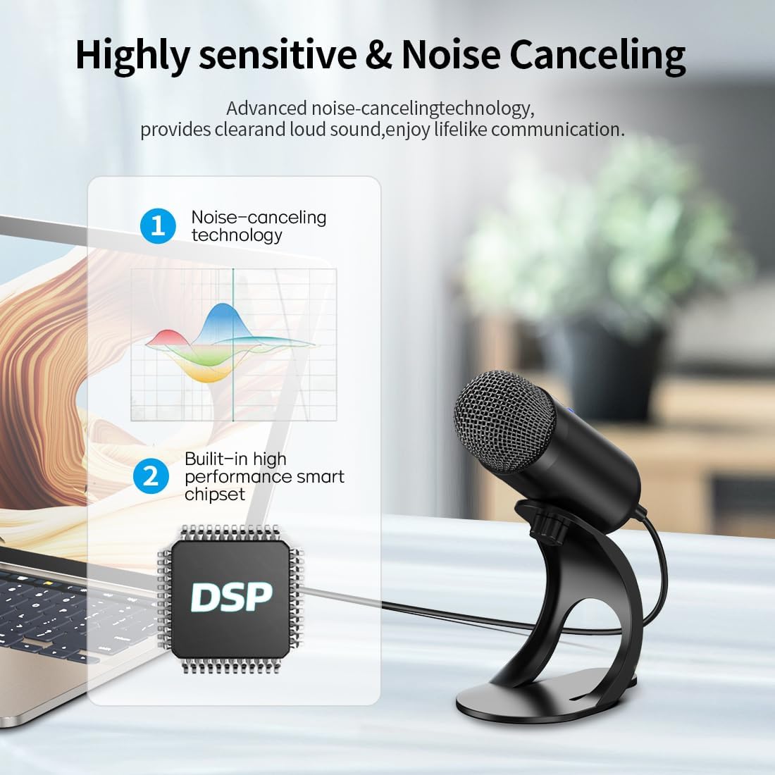 Professional USB Microphone Co - огляд і ціна Usb Hub