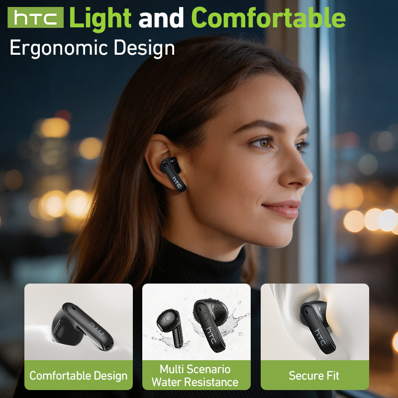 hTC Wireless Gaming Earbuds LC - огляд і ціна Headphones Wireless