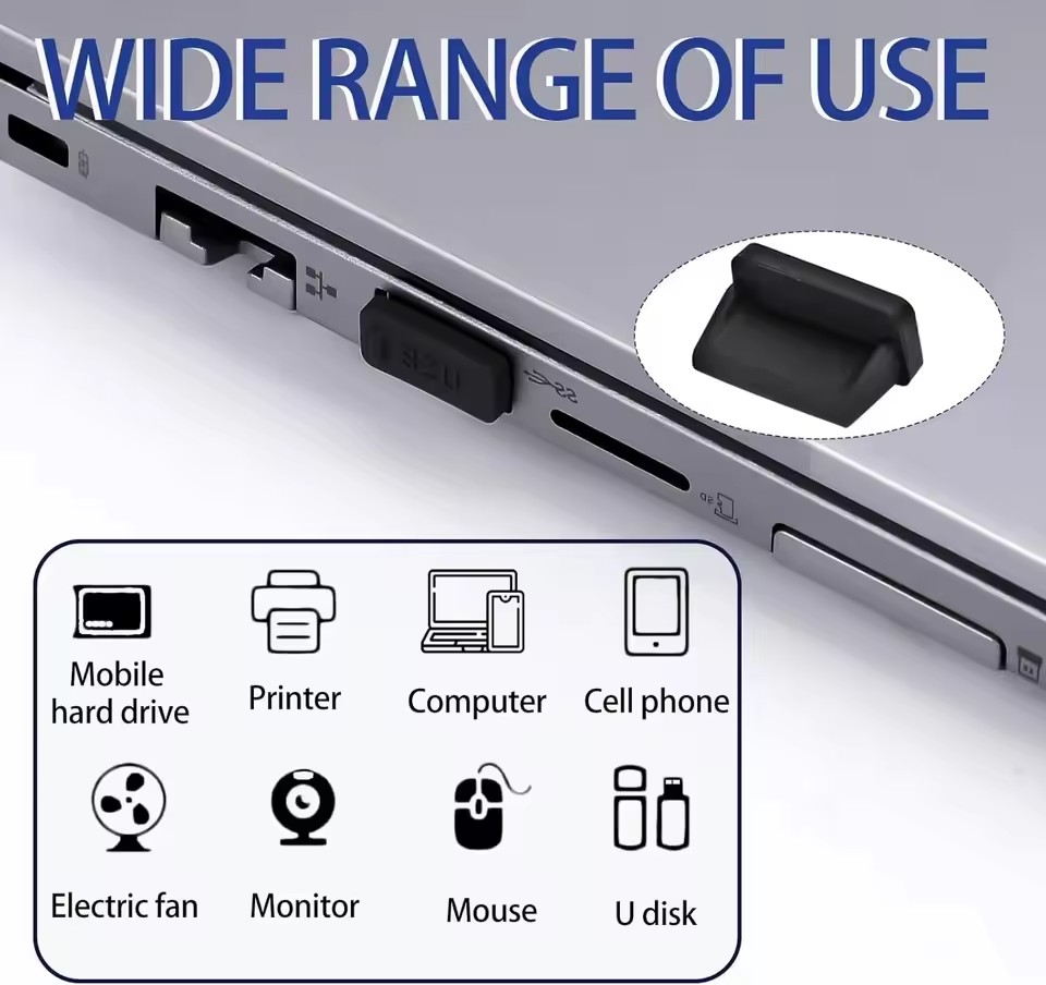 Dust Plug for USB -A Charger P - огляд і ціна Usb Hub