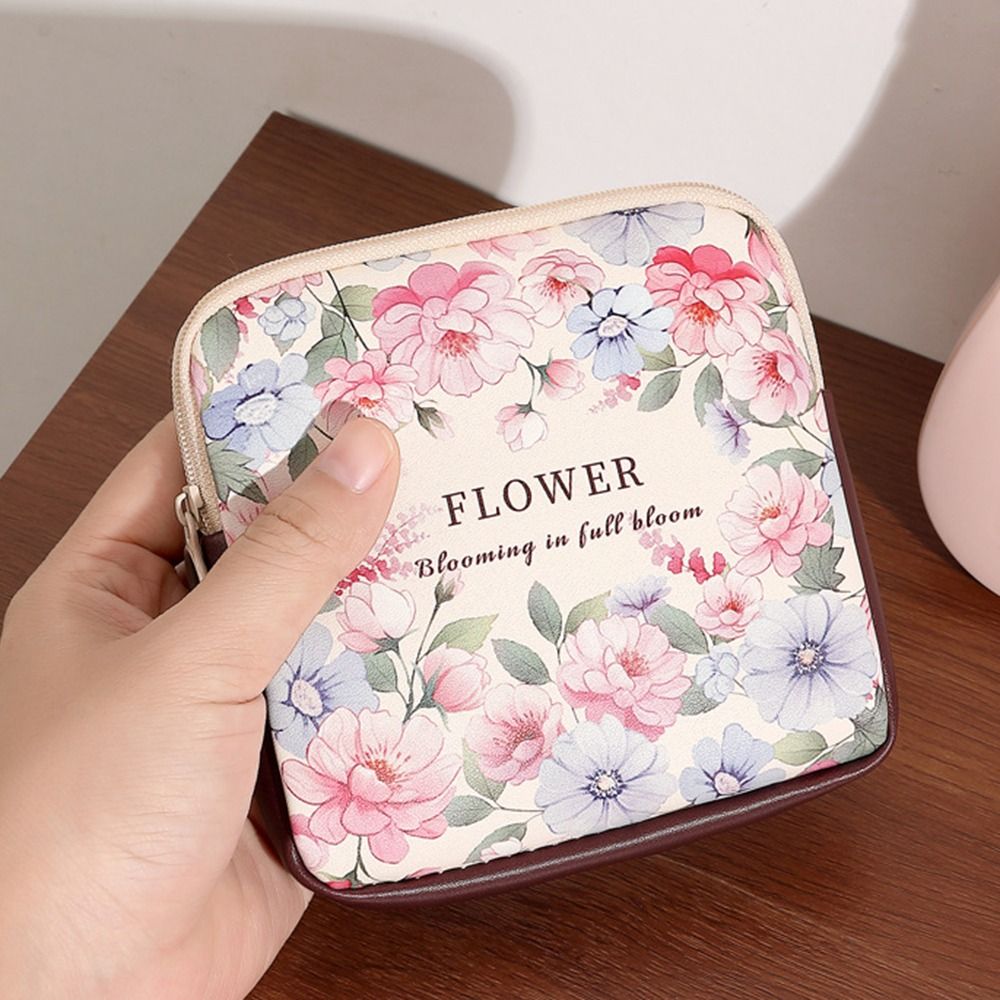 New PVC Sanitary Pads Bag Larg - огляд і ціна Cable Organizer