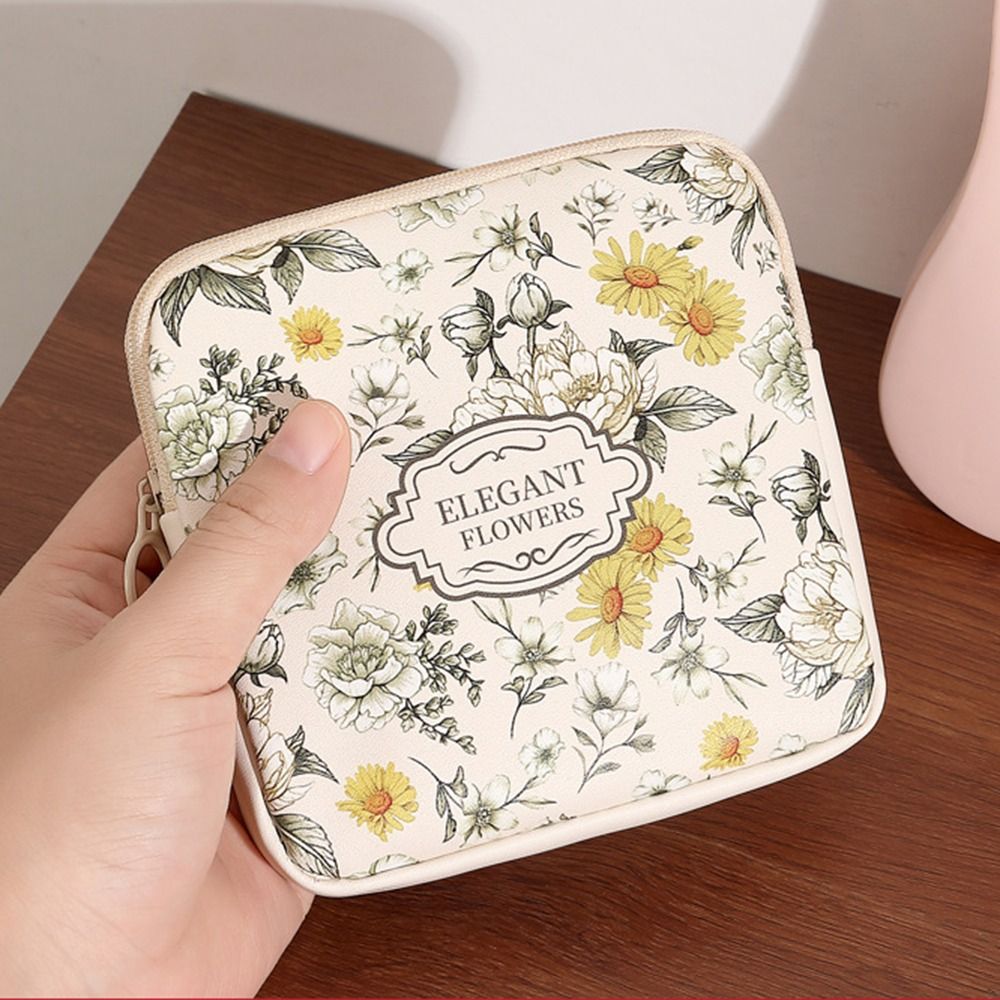 New PVC Sanitary Pads Bag Larg - огляд і ціна Cable Organizer