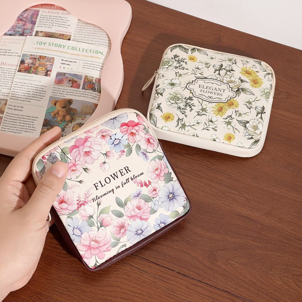 New PVC Sanitary Pads Bag Larg - огляд і ціна Cable Organizer