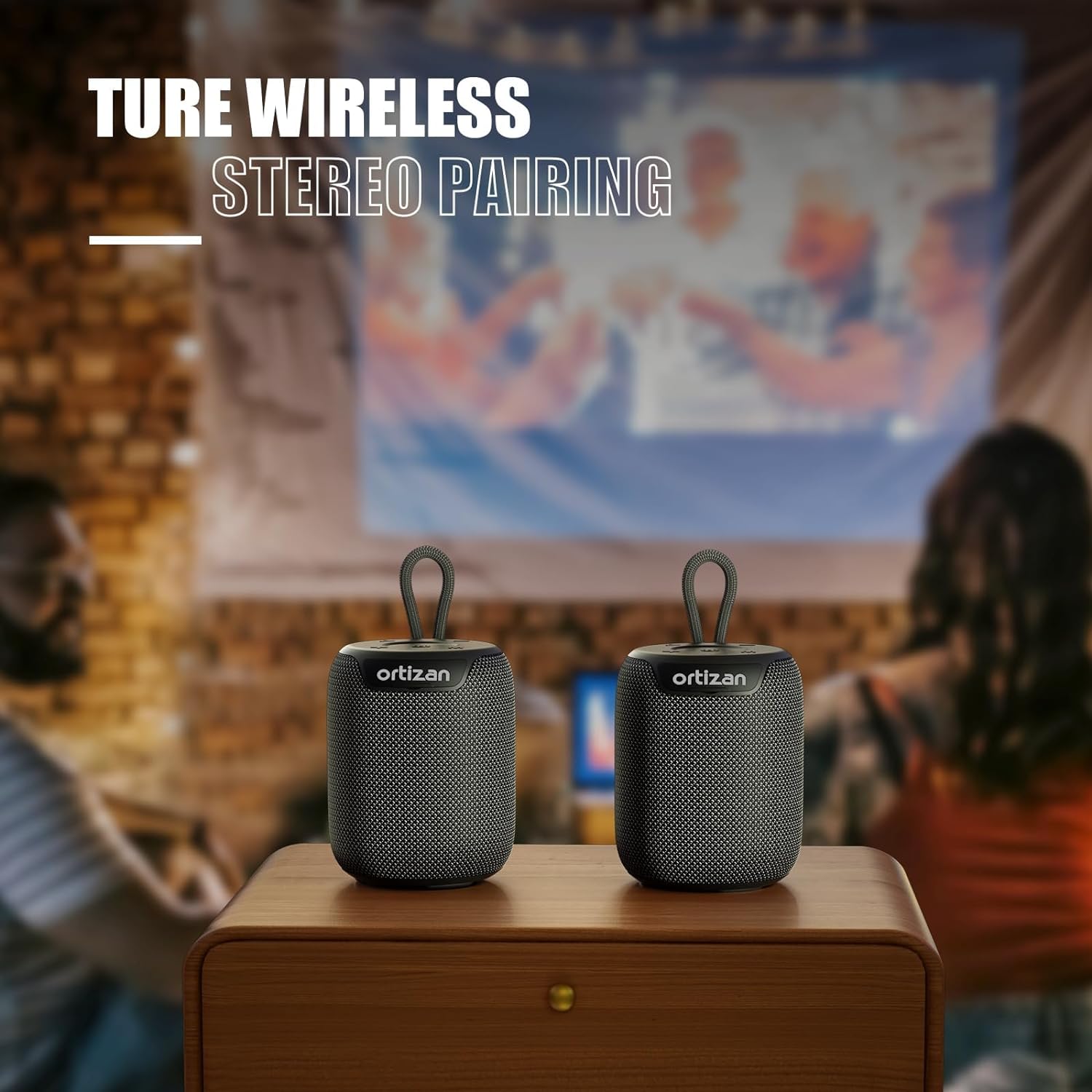 Ortizan Party Bluetooth Speake - огляд і ціна Electronics Gadgets For Gift