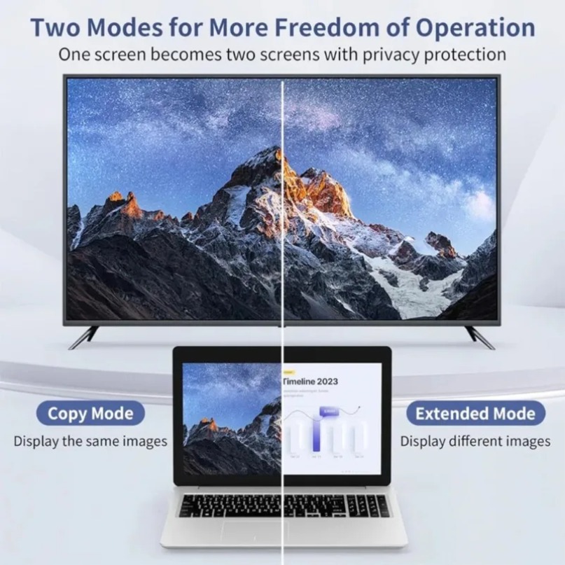50M Wireless Transmission Vide - огляд і ціна Hdmi Adapter
