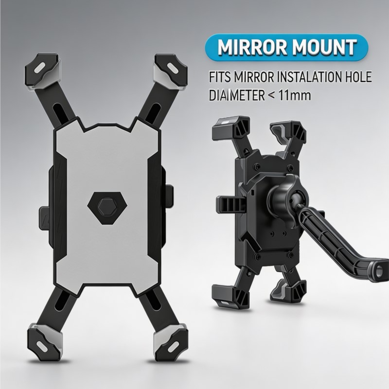 Motorcycle Rider Phone Mount A - огляд і ціна Phone Holder
