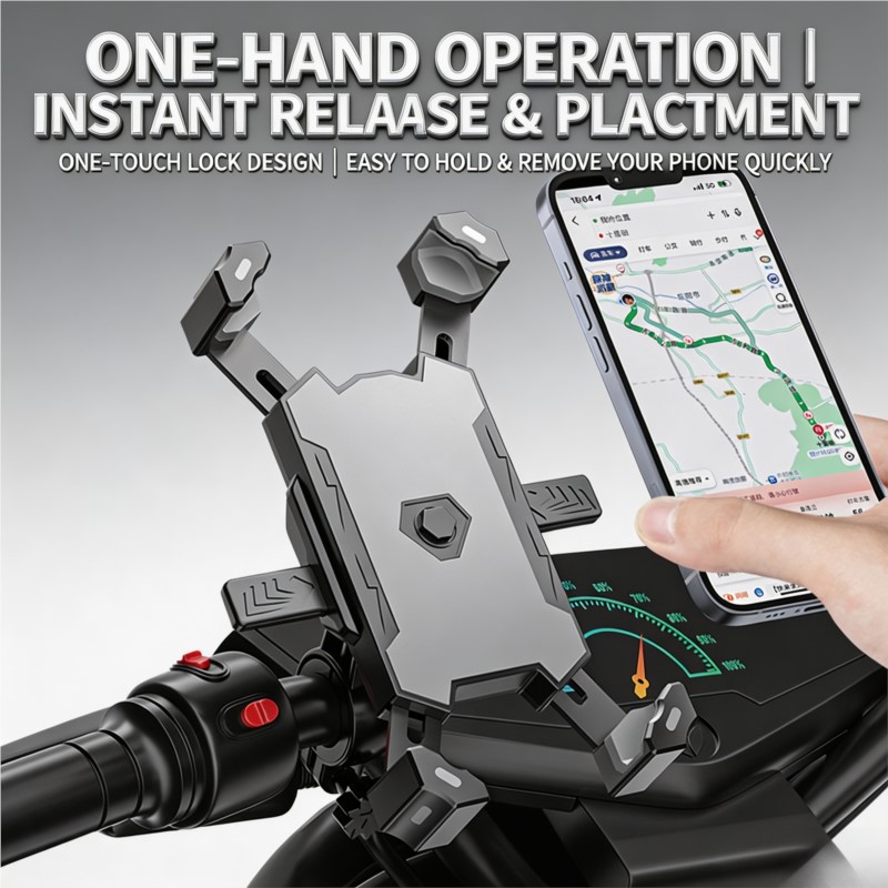 Motorcycle Rider Phone Mount A - огляд і ціна Phone Holder