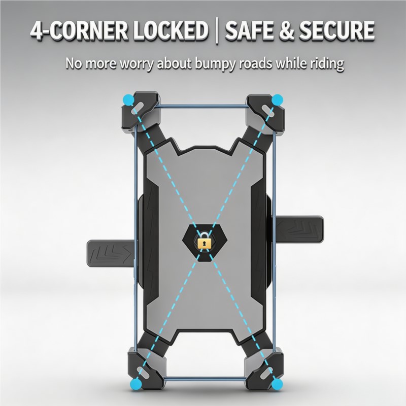 Motorcycle Rider Phone Mount A - огляд і ціна Phone Holder