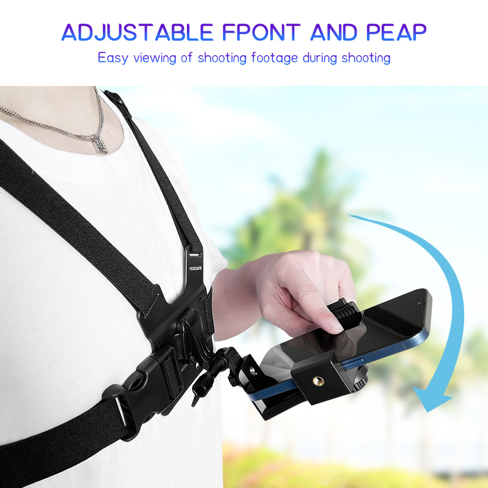 Chest Mount Phone Strap Holder - огляд і ціна Cable Organizer