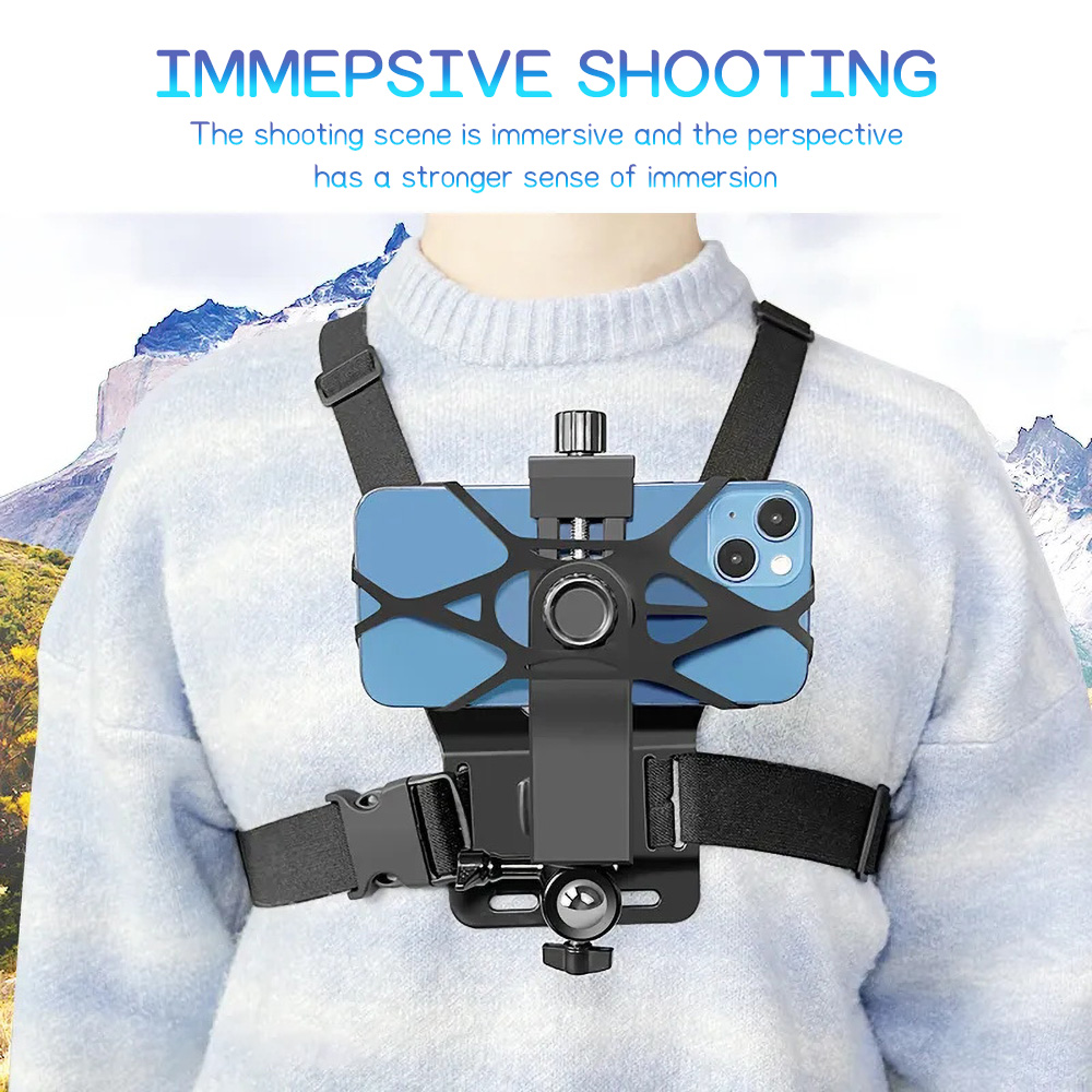 Chest Mount Phone Strap Holder - огляд і ціна Cable Organizer