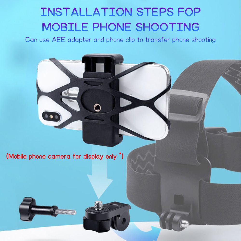 Chest Mount Phone Strap Holder - огляд і ціна Cable Organizer